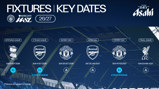 Key dates for Manchester City 2026/27 WSL season: Opening game vs Birmingham City on Sep 6, Etihad match vs Arsenal on Oct 4, Derby days vs Manchester United on Oct 25 and Feb 14, Arsenal away on Jan 30, final game vs Liverpool on May 23.
