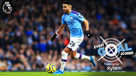 Riyad Mahrez: Tous les buts
