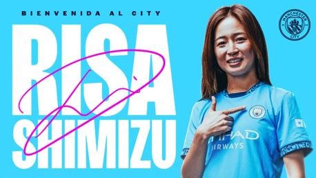 Shimizu firma por el City