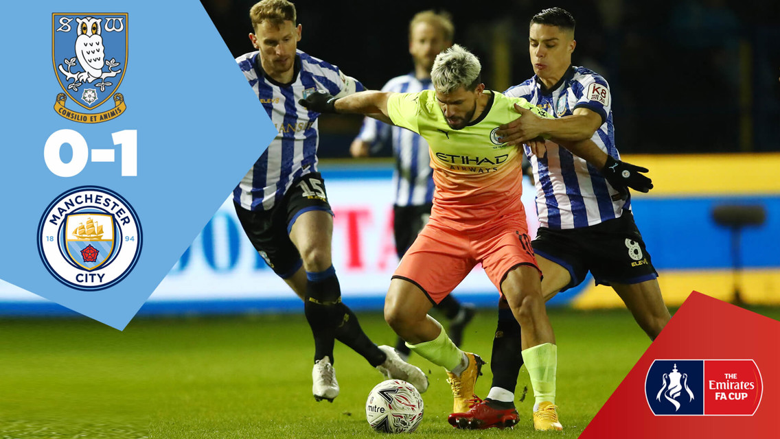 Sheffield Wednesday 0-1 City: Full match replay