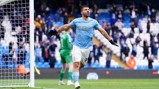 260: Aguero celebrates his 260th goal for the club!