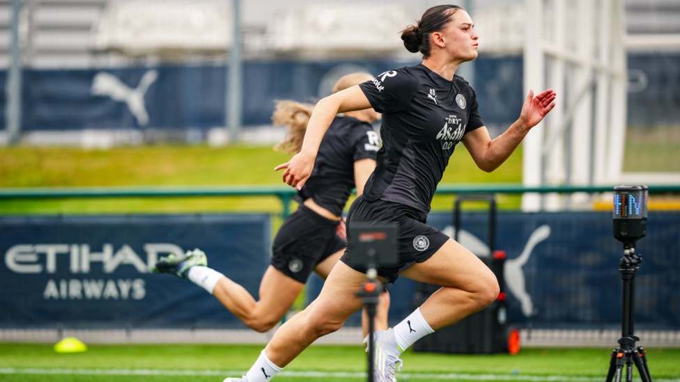 NEED FOR SPEED: Lily Murphy turns on the after-burners.