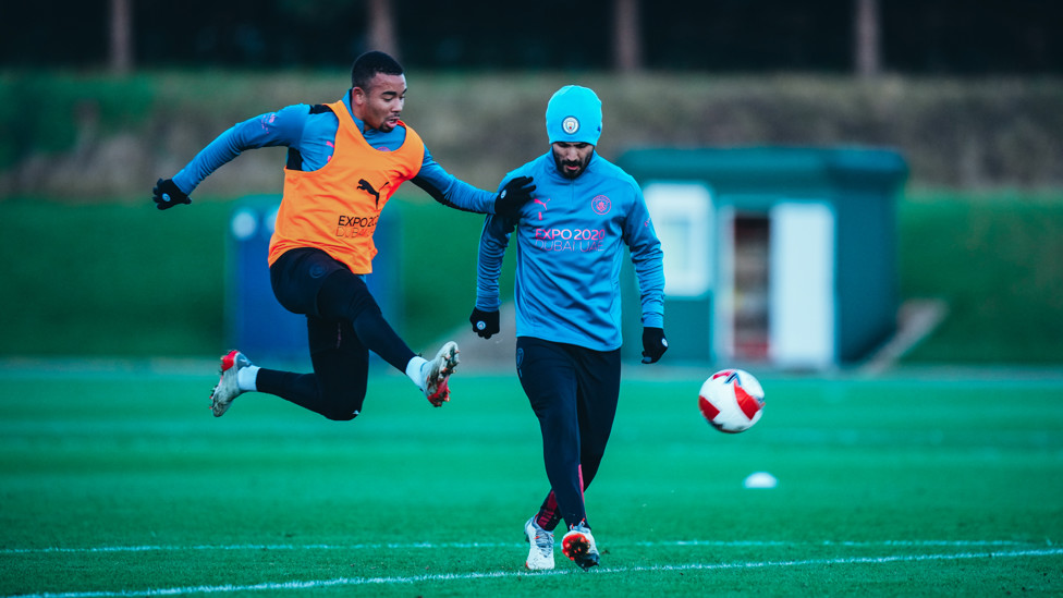 FLYING HIGH : City head into the game in excellent form