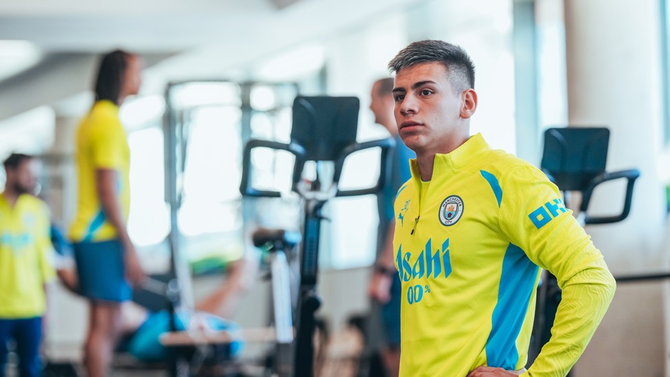 ECHEVERRI IN THE HOUSE: Welcome to Manchester, Claudio