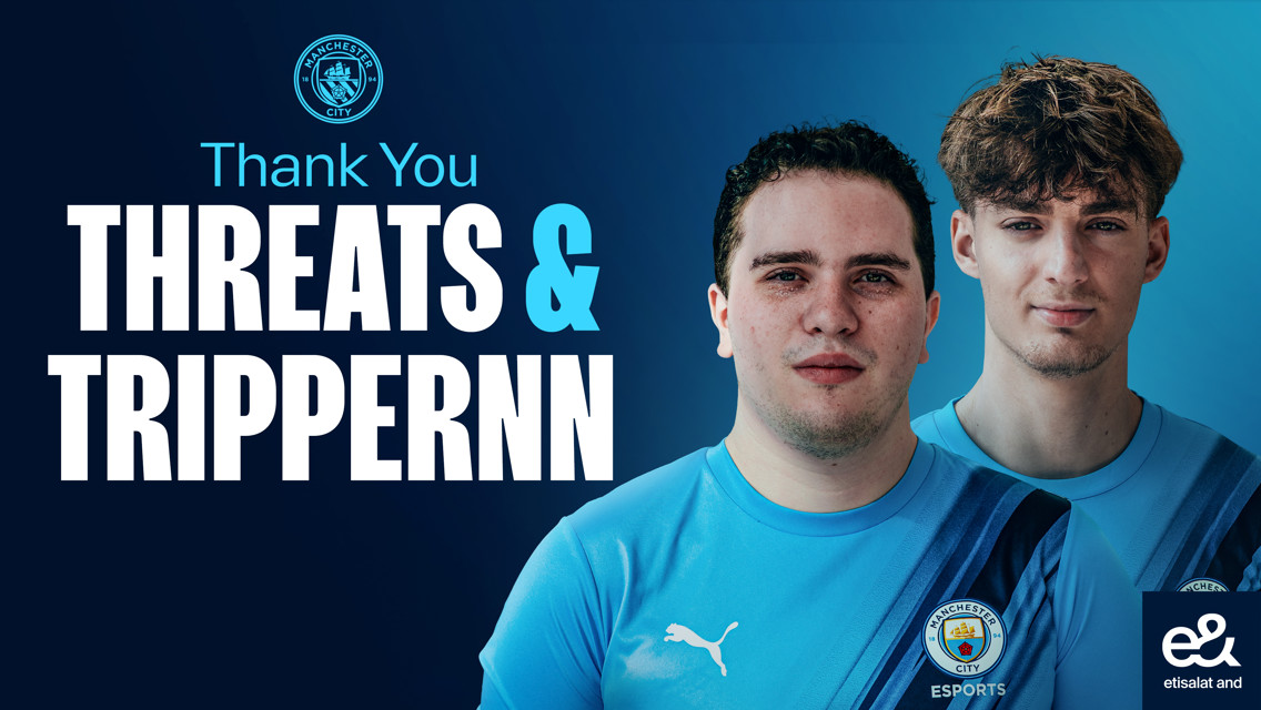 Fortnite duo Trippernn and Threats depart Man City Esports 