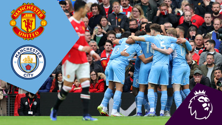United v City: Full-match replay