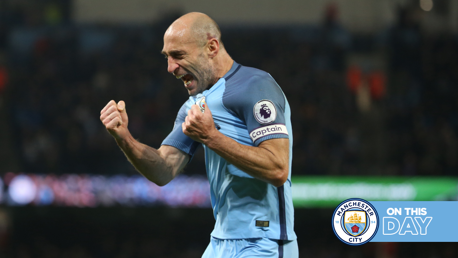 Un día como hoy: ¡Zaba firma por el City!