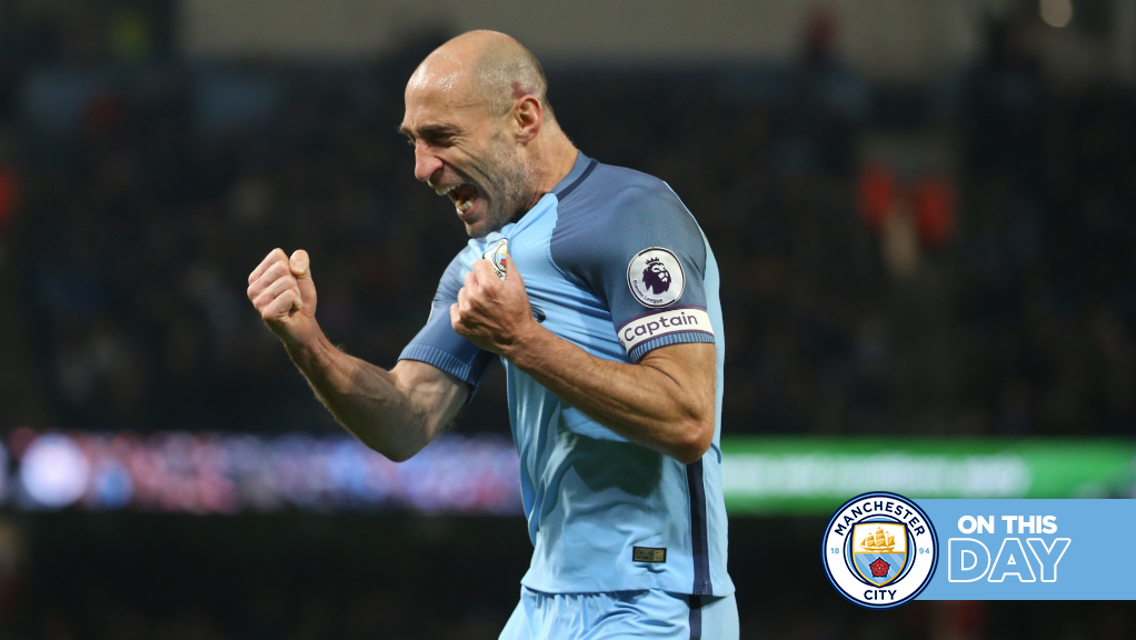 Un día como hoy: ¡Zaba firma por el City!