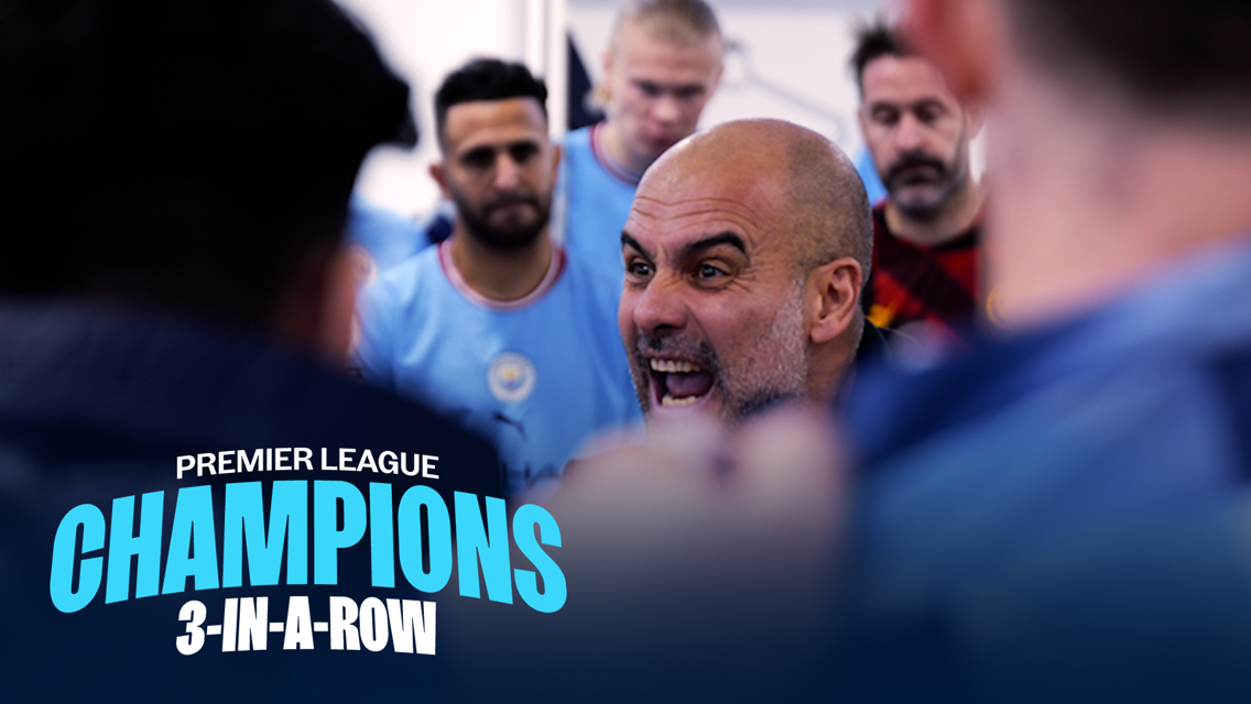 Manchester City : Champion d'Angleterre 2022/23 
