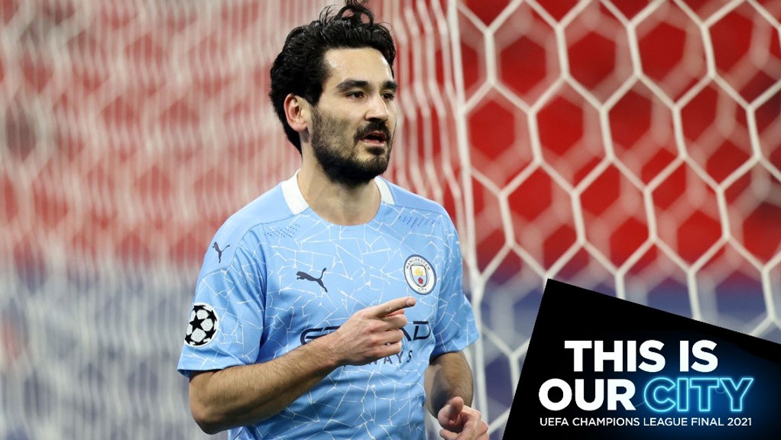 Gundogan: Fans will make Champions League final even more special