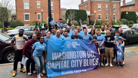 Capital City Blues and DC SCORES team up for a big win off the pitch