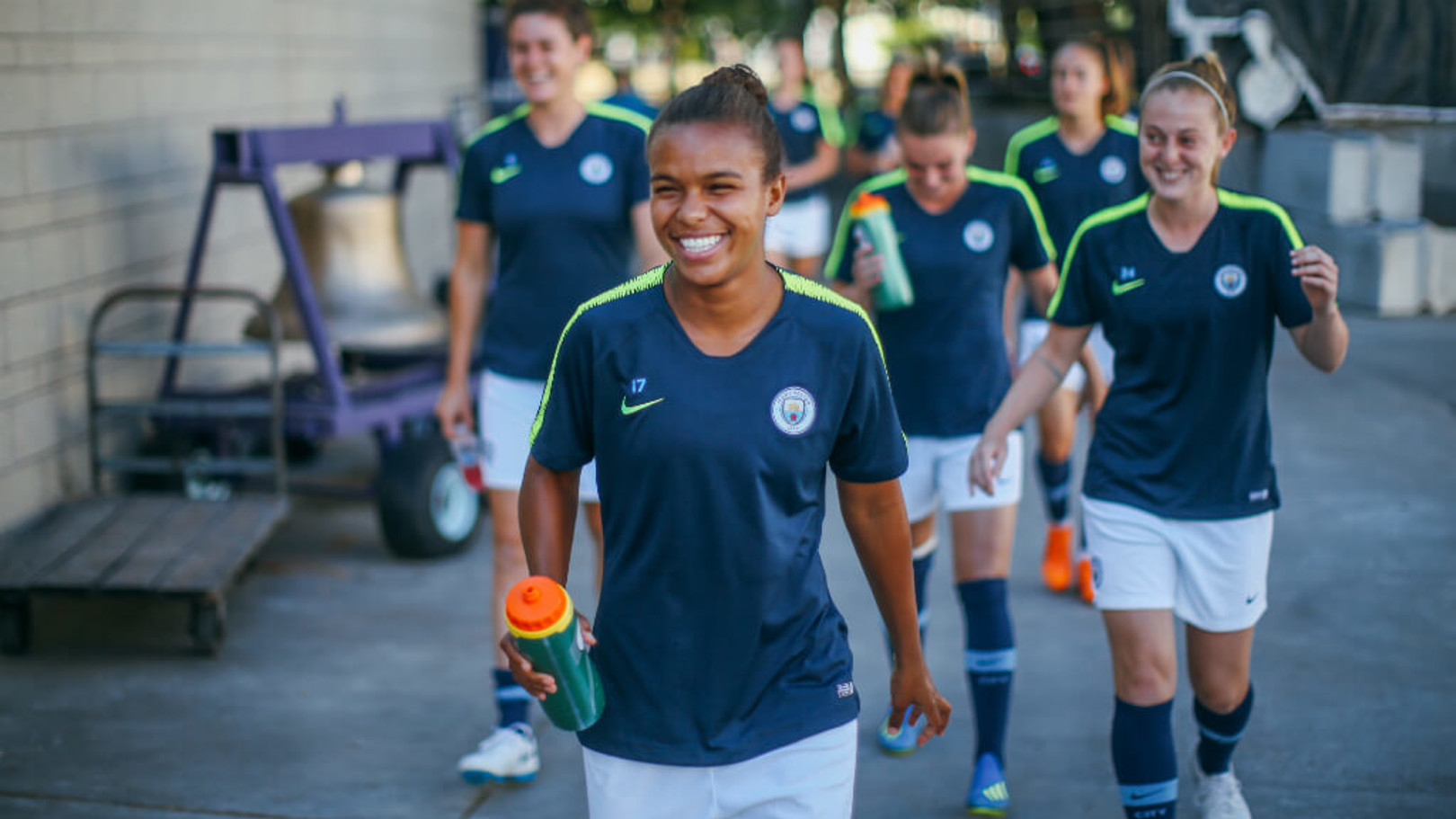 Nikita Parris set for City century