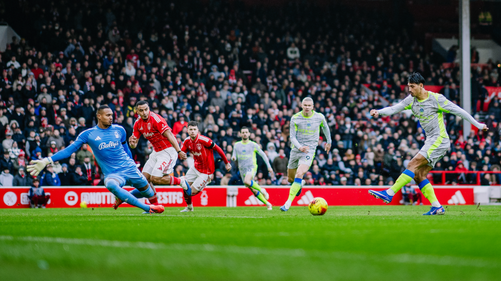 TERRIFIC TIJJANI : Fires us ahead!