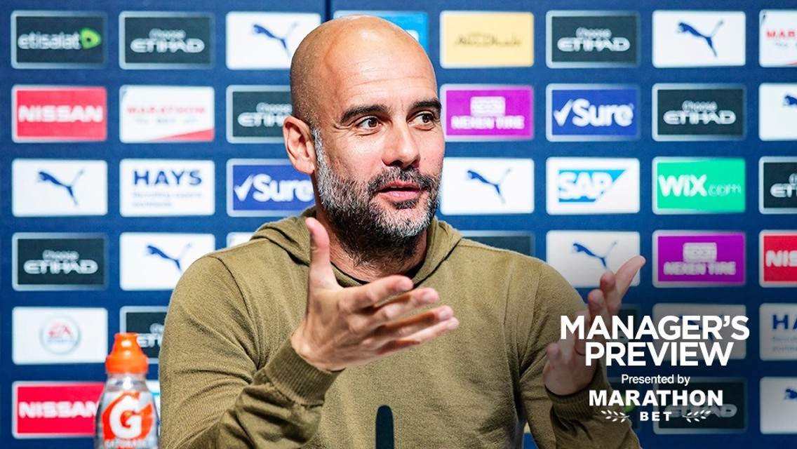 'Goodison Park always a challenge' says Pep