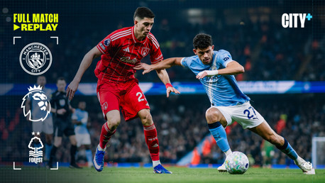 City v Forest: Full match replay