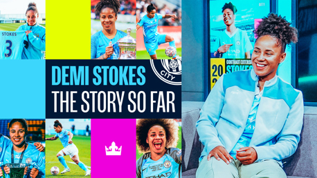 Demi Stokes: The story so far