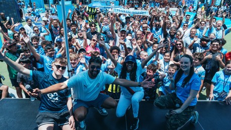Atlanta hosts Manchester City Fan Zone