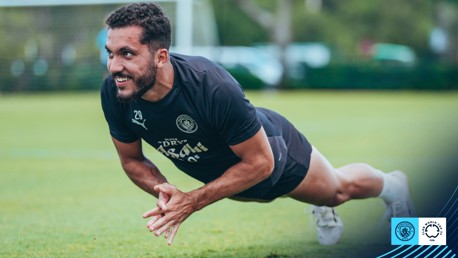 Training: Focus fixed on Juventus Club World Cup group decider