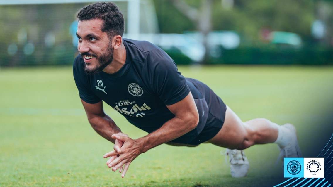 Training: Focus fixed on Juventus Club World Cup group decider