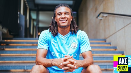 Nathan Ake’s City career in numbers  