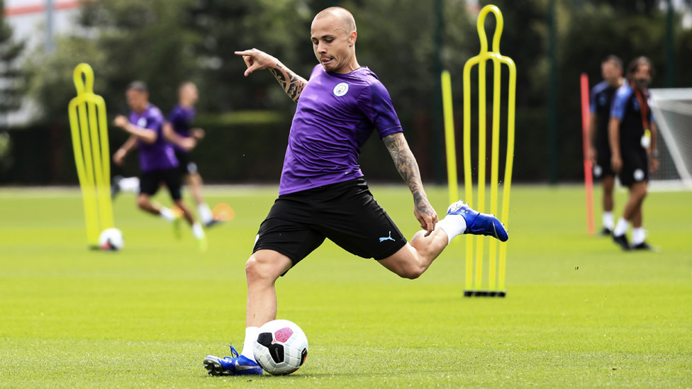 ANGELINO; Eyes on the ball