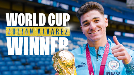 Julian Alvarez: World Cup reflections
