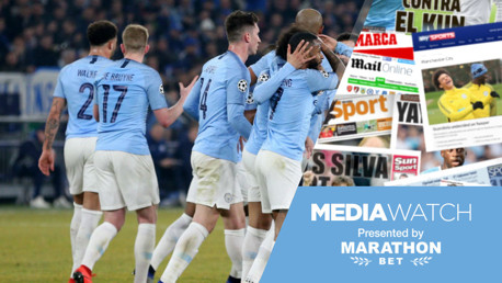 MEDIA WATCH: City's performance in Germany has garnered praise