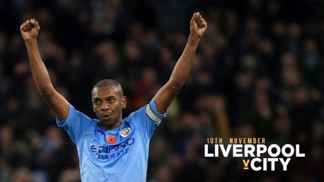 'We're going to Anfield to win' says Fernandinho