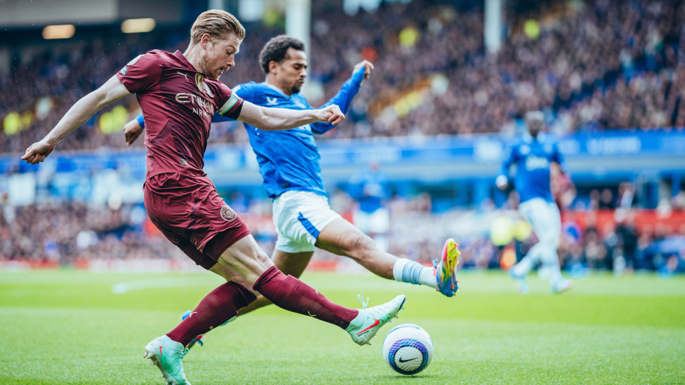 KING KEV : Looking to inspire the opener.