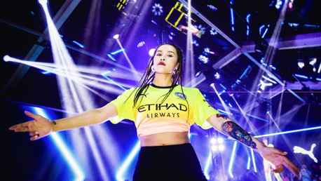 PARTY TIME: Shanghai hosted an exclusive event to launch the new PUMA Third Kit