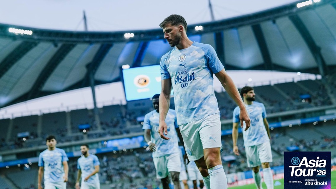 Dias captains strong City side against Atletico Madrid