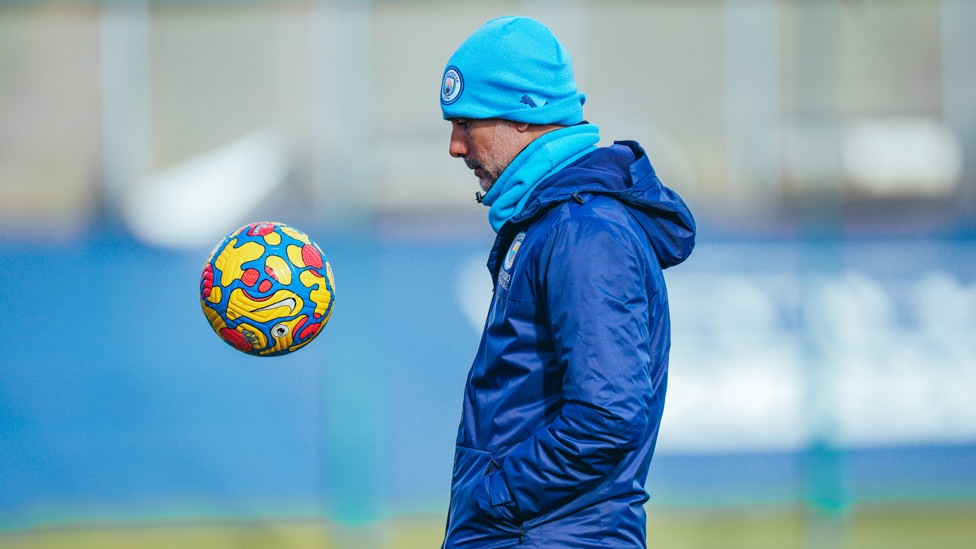 Pep... you never lose it!