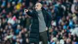 THE BOSS: On the touchline.