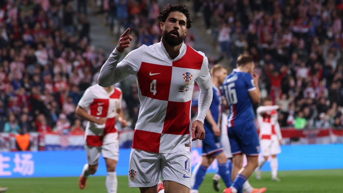 International round-up: Gvardiol strikes for Croatia