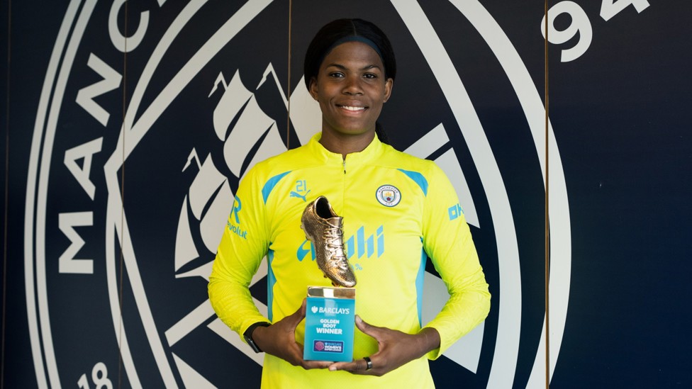 Top scorer 2024/25 : A second successive WSL Golden Boot