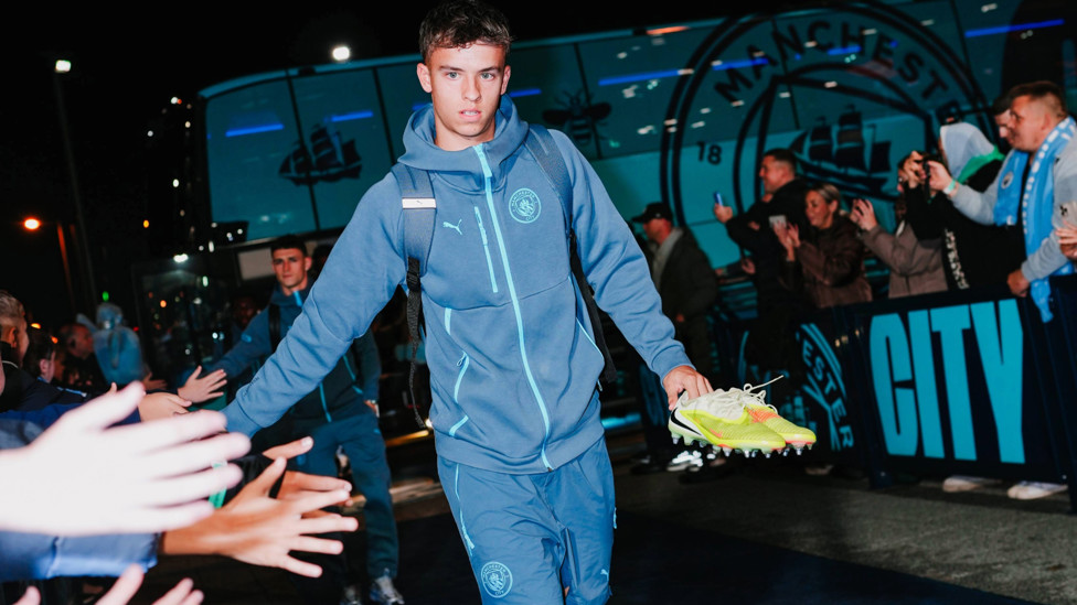 AWESOME ACADEMY : Dexter Oliver is named in the first team squad for the first time.