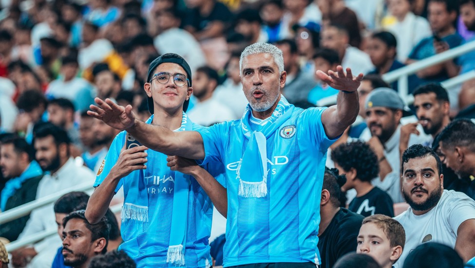 C'MON CITY! : Up and at 'em!