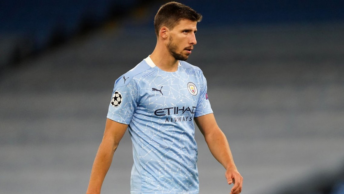 Four changes for City - Stones and Dias resume in central defence