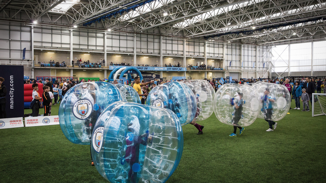 Kids fanzone for Chelsea double header