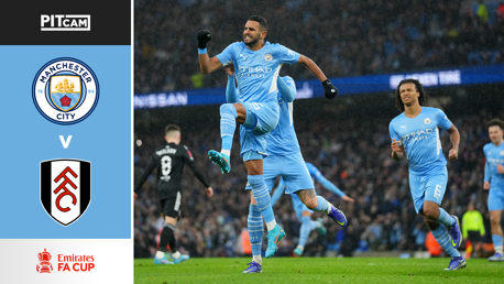 CITY+ Pitcam highlights: City 4-1 Fulham