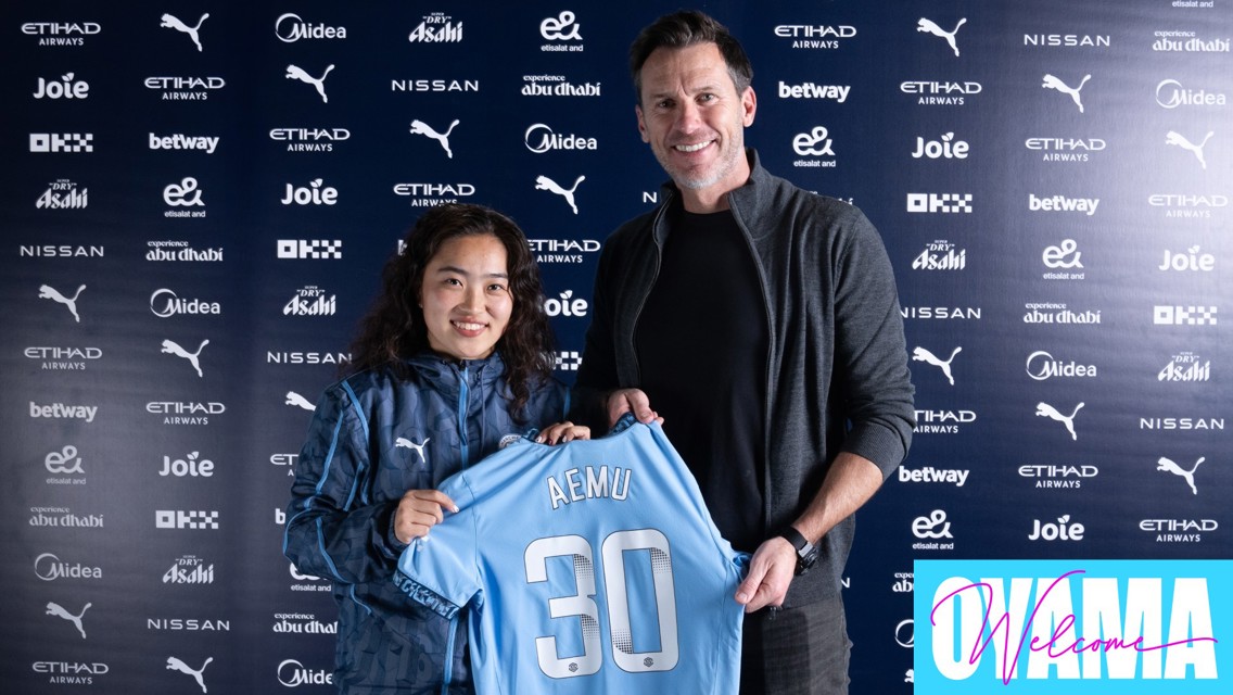 Oyama’s shirt number revealed 