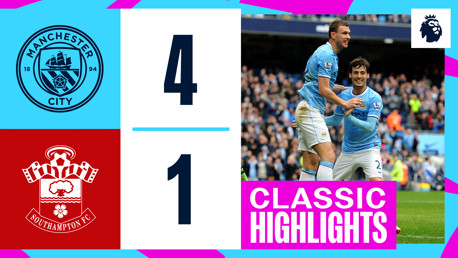 Les grands moments : City 4-1 Southampton (2014)