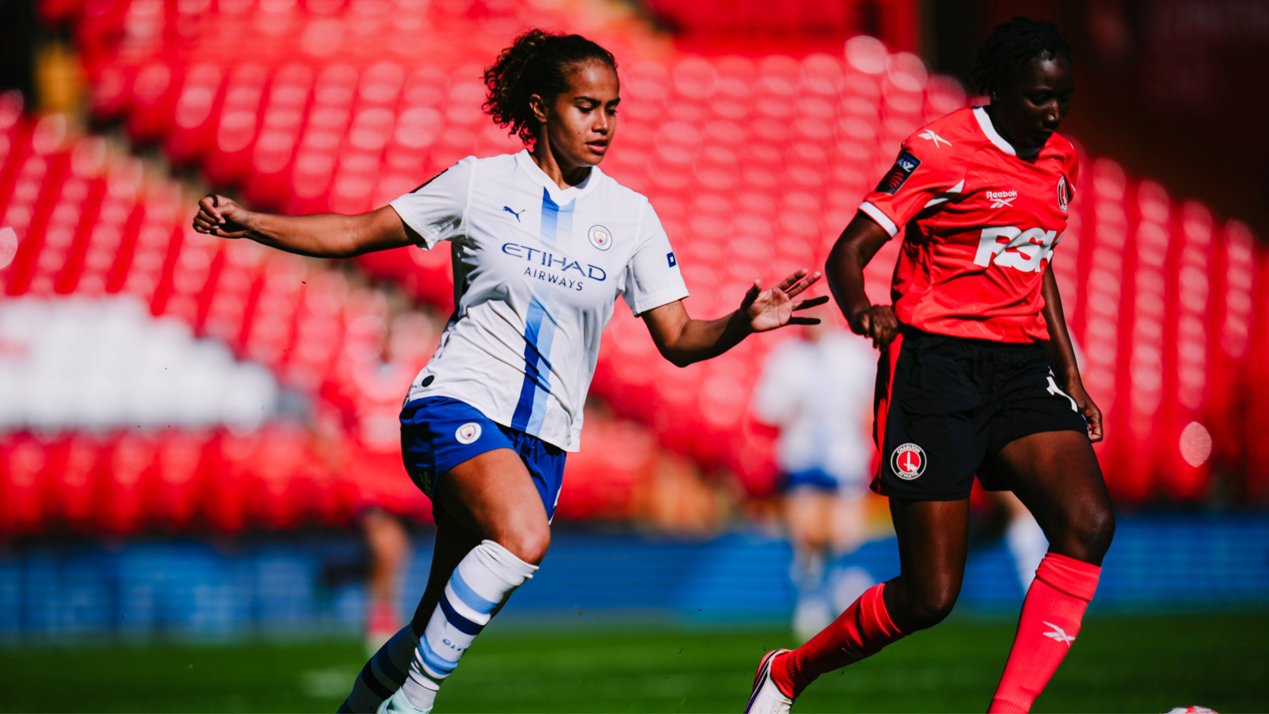 Gallery: Alex Greenwood's perfect free-kick saw City maintain their perfect start to the season