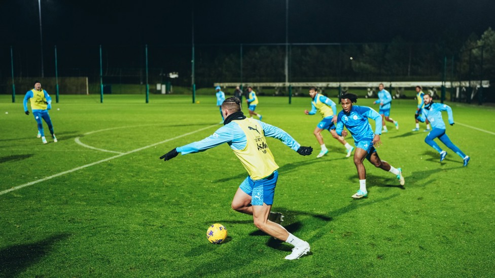 ALL ACTION : Our photographer captures the players in their element at the CFA