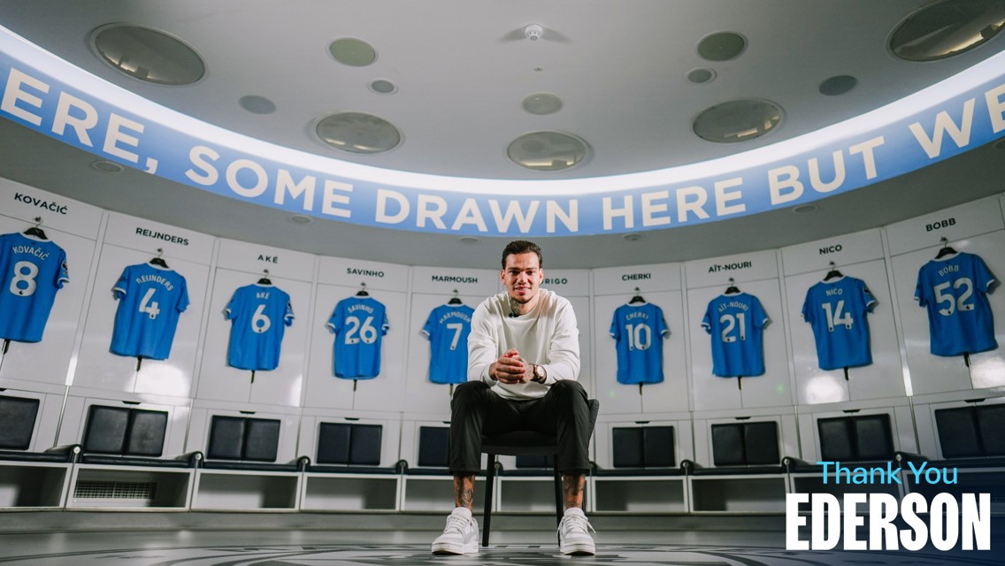 Ederson: Imaginei o momento da vitória na final da Champions!