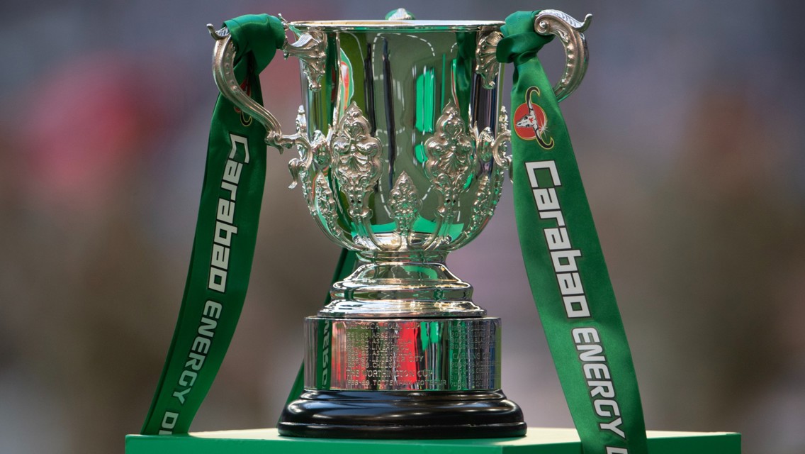 When is the Carabao Cup third round draw?