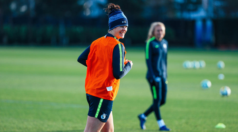 BUOYANT BEATS : A wrapped-up Jen Beattie