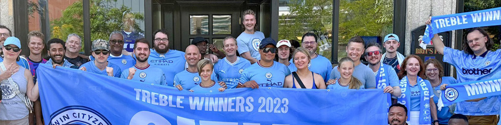 Manchester City Supporters Of Vancouver - With confirmation that