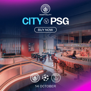 CITY V PSG HOSPITALITY