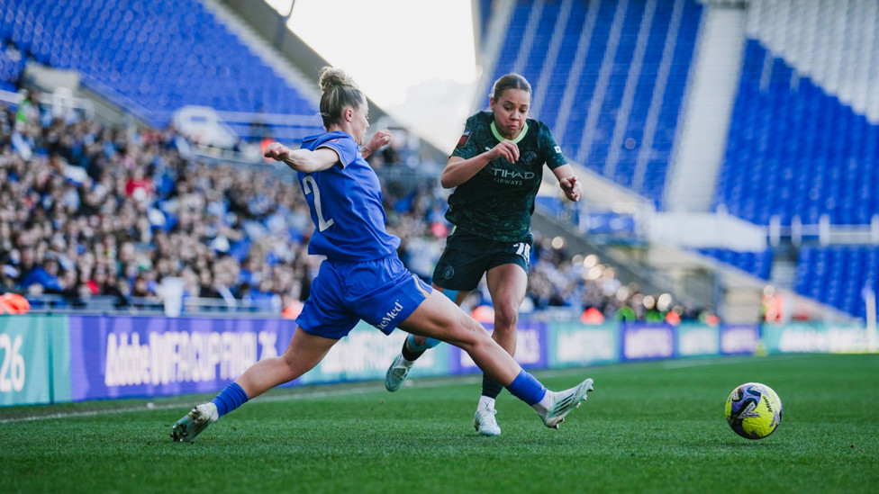 Increasing the pressure : City continuing to push for a second goal